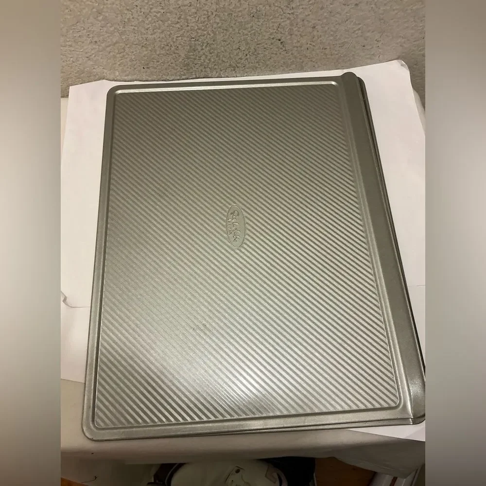 Sur La Table Silver Baking Sheet